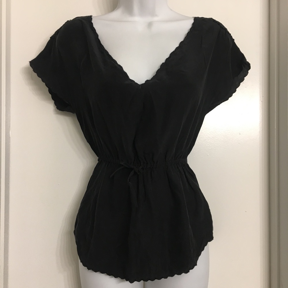 Silk blouse
